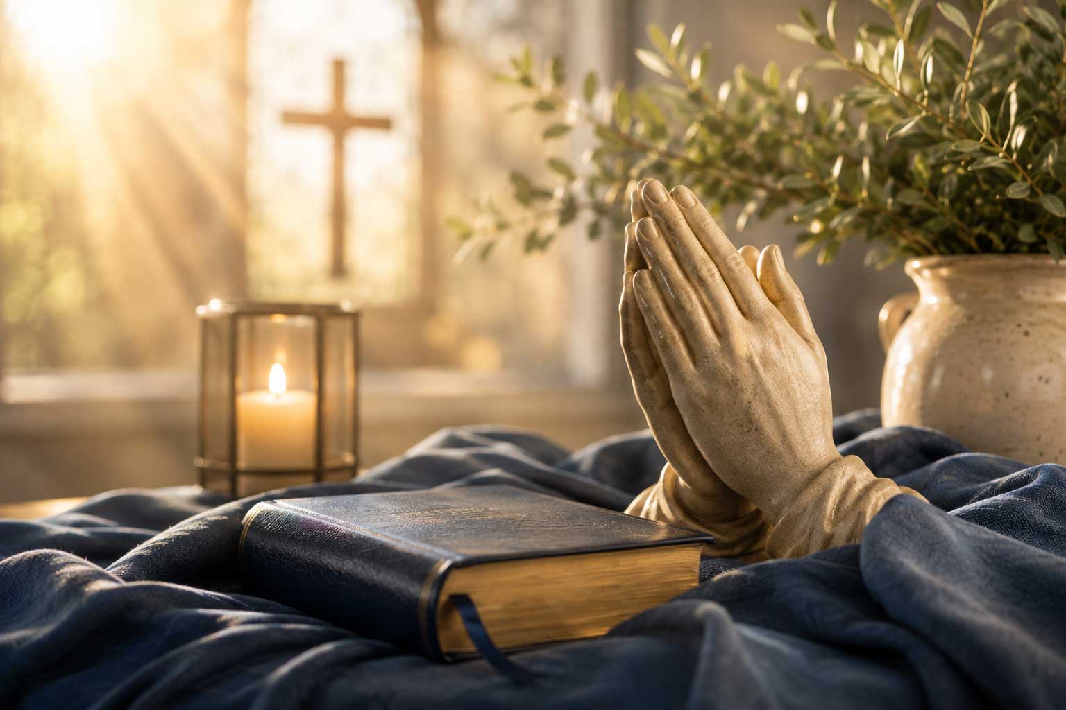 Prayer at Concord United Methodist Church
